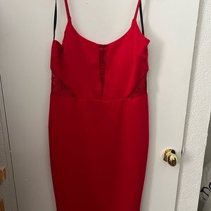 New red dress